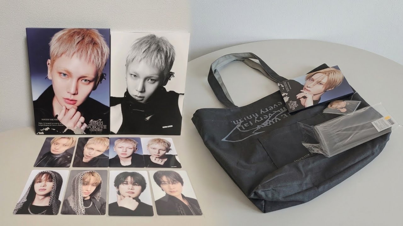 🎁 Unboxing Concert MD The Trilogy I - 2026 SHINee WORLD VIII:[THE