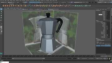 Learning Maya - Using Image Planes p2