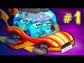 Папа ЖЕЛЕ герой против ПИРАТОВ. Часть 1. Мультик ИГРА для детей на Игрули TV. JellyDad Hero