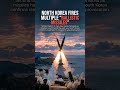 North Korea Launches Multiple Ballistic Missiles Again, Raising Regional Tensions
