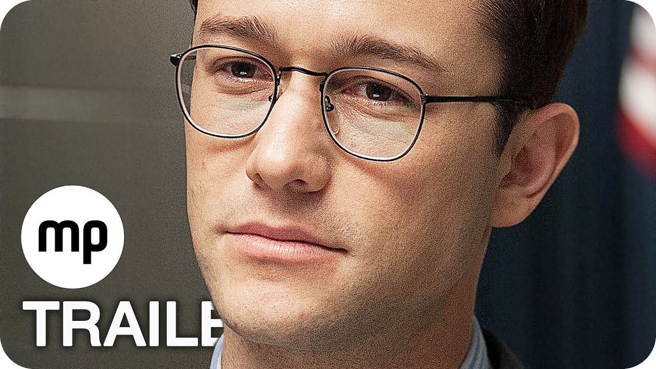 SNOWDEN Trailer 2 German Deutsch (2016) YouTube