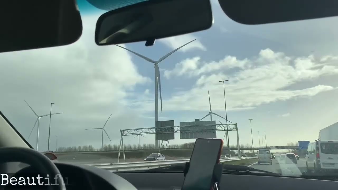 Europe road-trip, passing through Amsterdam, Netherlands.