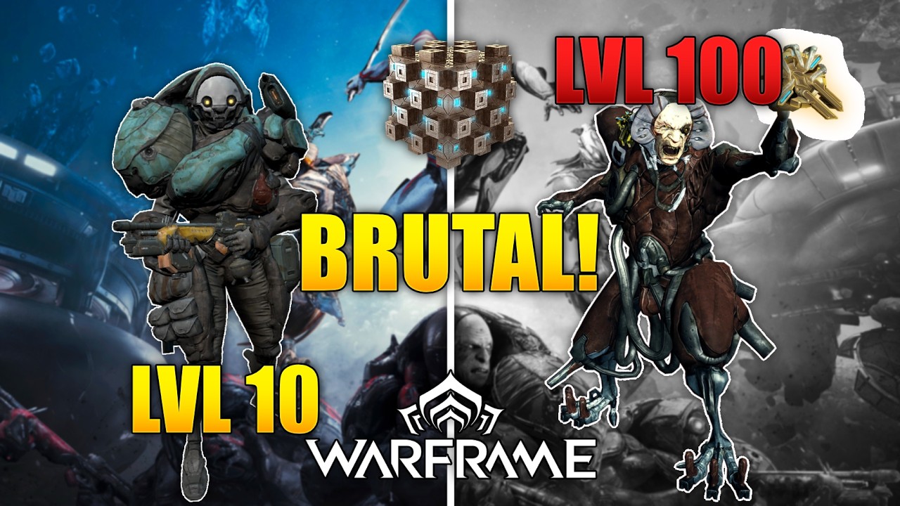 Warframe's Steel Path Is BRUTAL