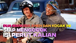 PETUALANGAN DUA MANUSIA PALING ANEH, KOCAK DAN BERUNTUNG SEDUNIA