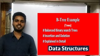 5.5.9 Data Structures-Why only B Tree of Order 3 or 5 or 7 or odd number with example-Part-9.