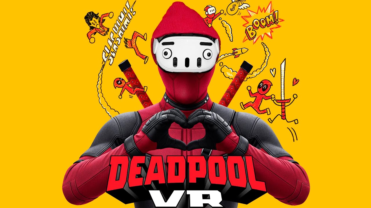 Обзор Deadpool VR - YouTube