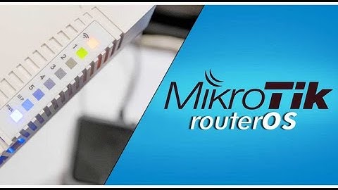 how to install MikroTik routerOS with VMWare