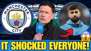 🚨PUNDIT SAYS HE COULDN’T BELIEVE WHAT HE SAW ONE MAN CITY PLAYER! MANCHESTER CITY LATEST NEWS