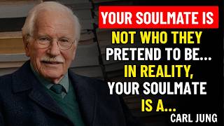Your Soulmate Is Not Who They Pretend To Be… In Reality, Your Soulmate Is A… | Carl Jung