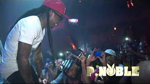 Nicki Minaj After Party Ft. Lil Wayne, Mack Maine, & Baby ON P.NOBLE TV