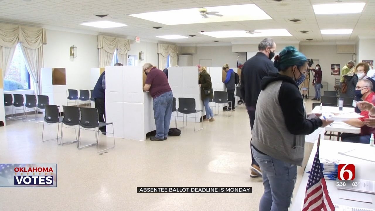 Deadline To Request Absentee Ballot Is Monday - YouTube