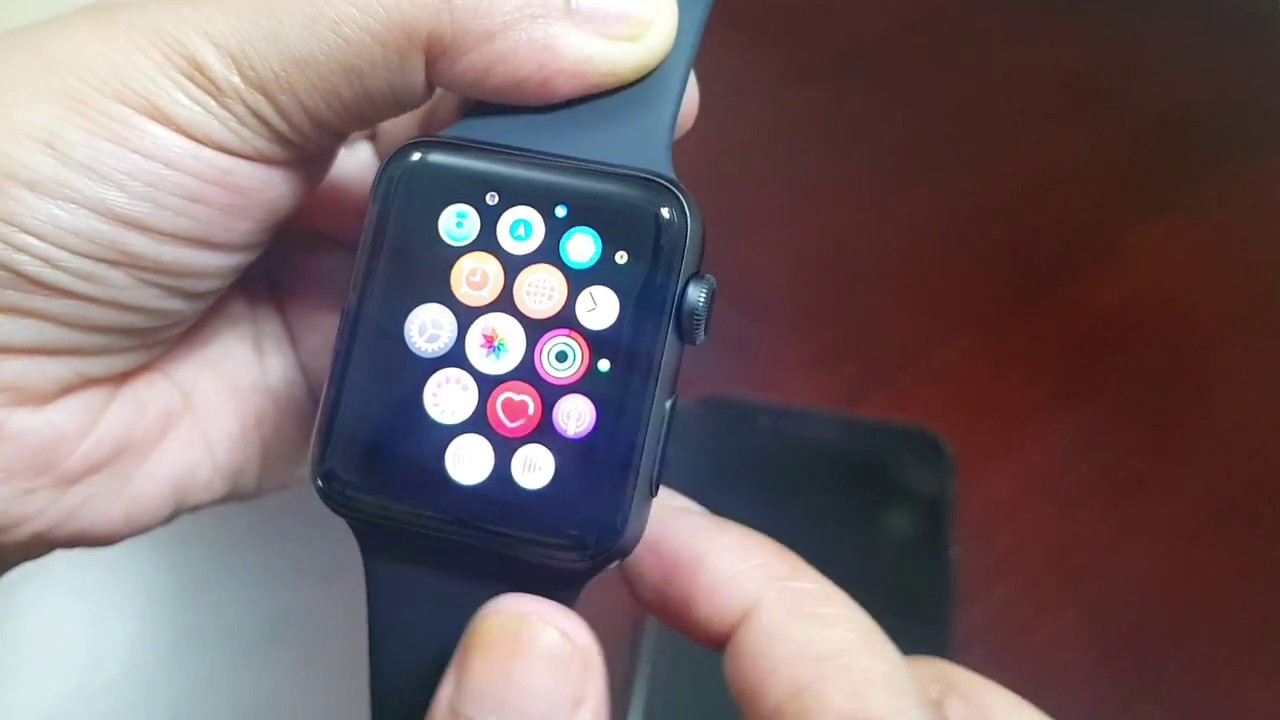 How To Use A Apple Watch Series 3