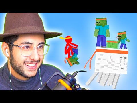 ANİMASYON VS MINECRAFT 18!! (Efsane Animasyon)