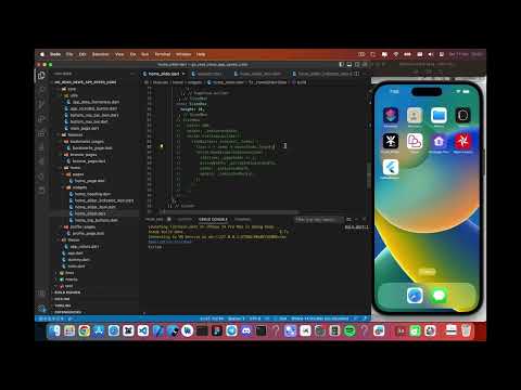 GoRead - News App - Flutter - UI Speed Code - Part 6 Slider Indicator