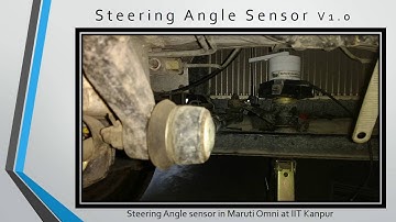 Steering Angle Sensor | SimTest Dynamics LLP