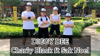 DIGGY DEE | Charly Black ft Sak Noel | Zumba Fitness | Tina Hoang Trinh |