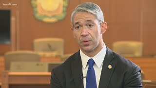 Watch live: Mayor Ron Nirenberg expected to announce partnership with Spurs, pandemic update