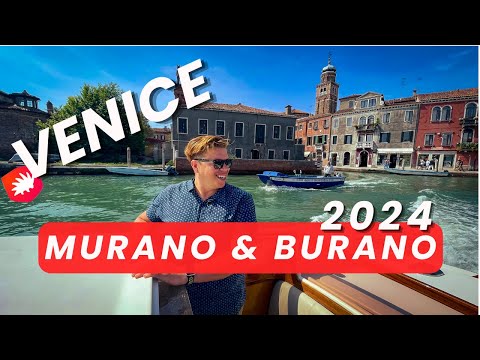 Murano & Burano Daytrips from Venice