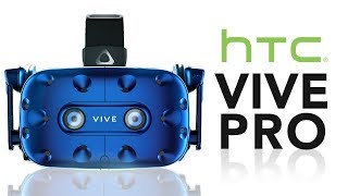 HTC Vive Pro Hands On Review - The Perfect VR Goggles?