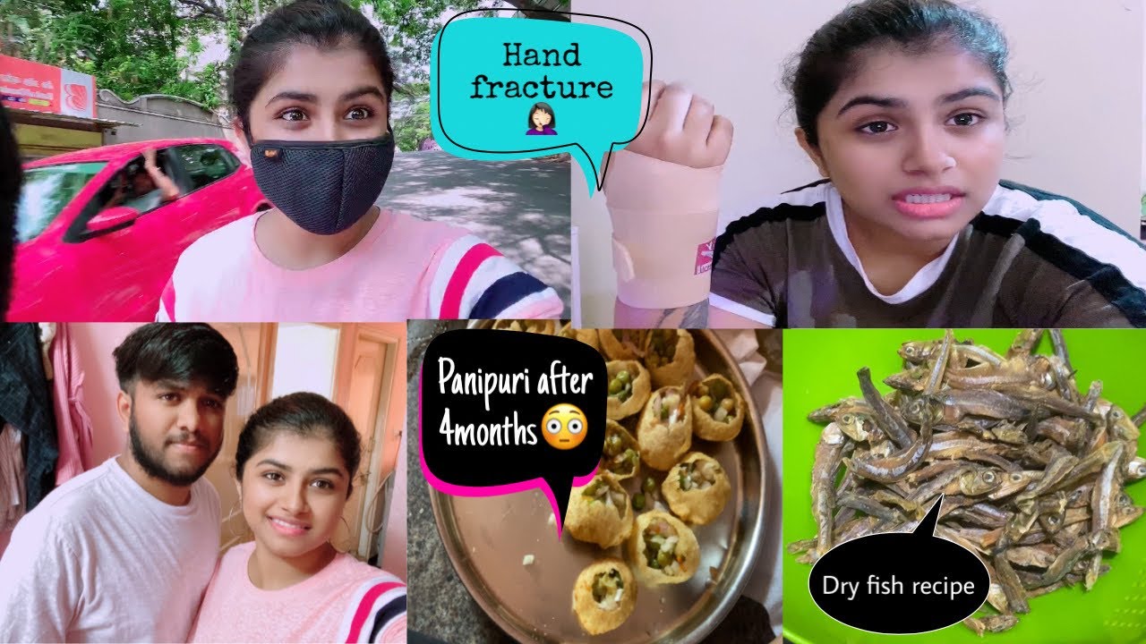 ಏನ್ ಆಯಿತು ನನ್ನ ಕೈ ಗೆ | ನಮ್ಮ ಫ್ಯಾಮಿಲಿ ಗೆ 10 ನ್ಯೂ Members join ಹಾಗಿದ್ದರೆ | Dry fish curry recipe |kuku