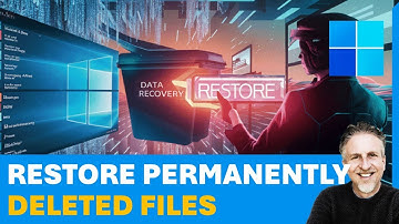 Windows File Recovery | Recover Permanently Deleted Files in Windows 11 & 10 for Free