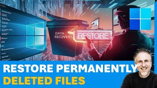 windows file recovery | recover permanently deleted files in windows 11 & 10 for free