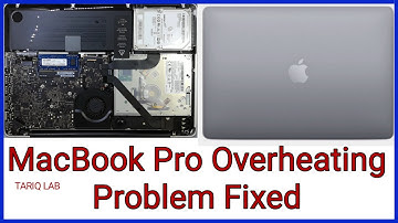 MacBook Pro Overheating Problem Fixed | MacBook DIY