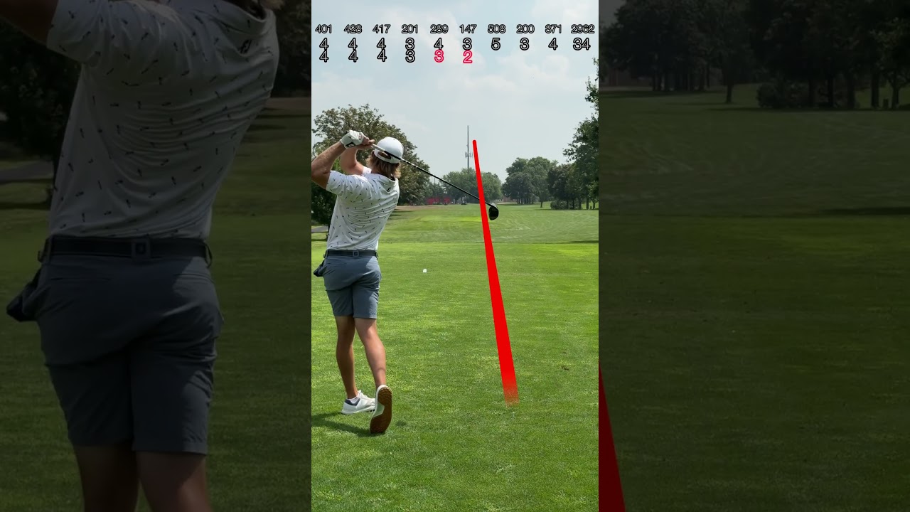 Front 9 at White Pines East. This is one of the @golfonanytee courses I like to play