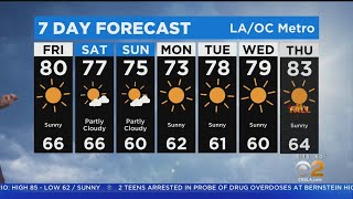Amber Lee's weather forecast (Sept. 16)