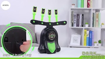 Floating Target Shooting Game   Parent child Interactive Design Game