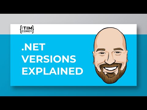 Video: Hvad er full.NET framework?