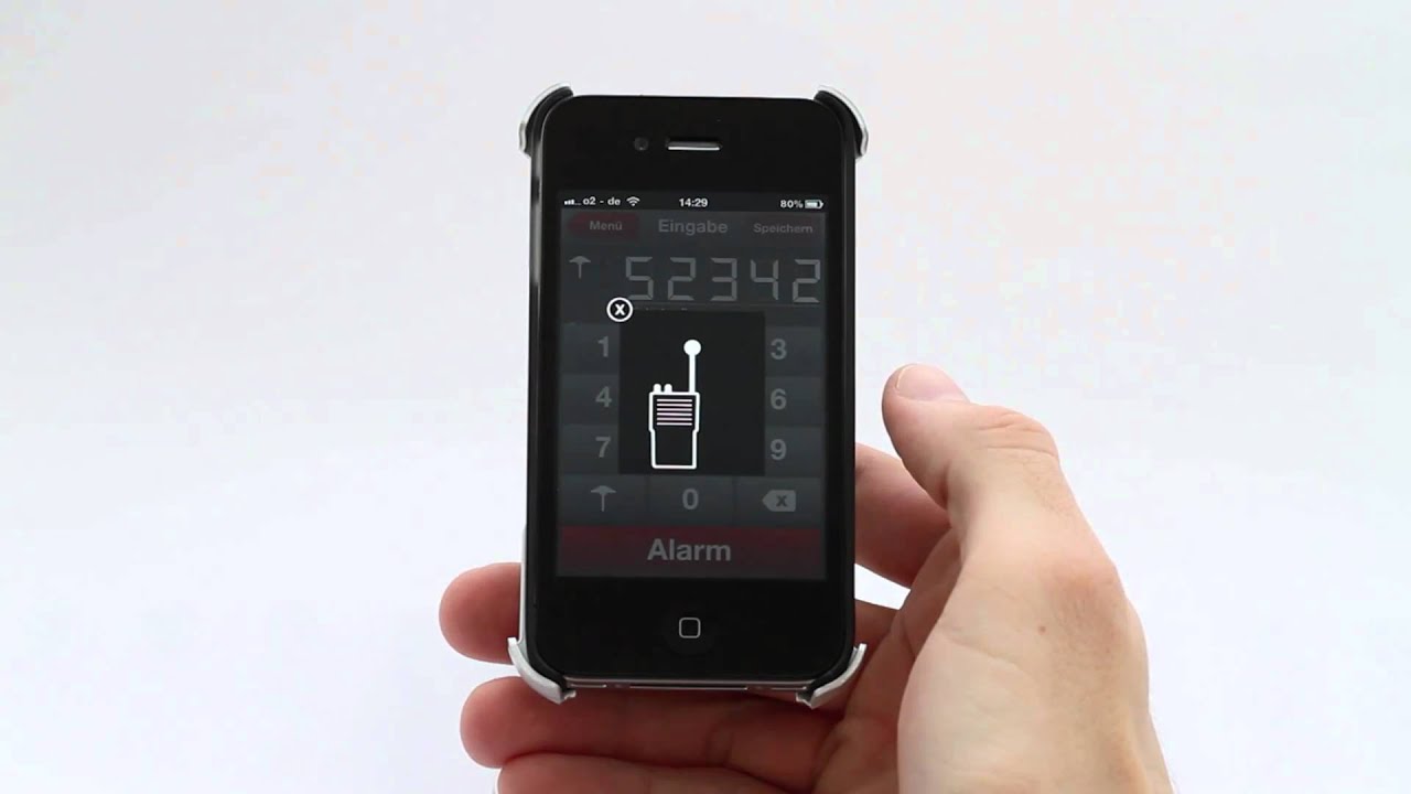 Feuerwehr Rettungsdienst THW 5-Ton Alarmgeber für iPhone & Android