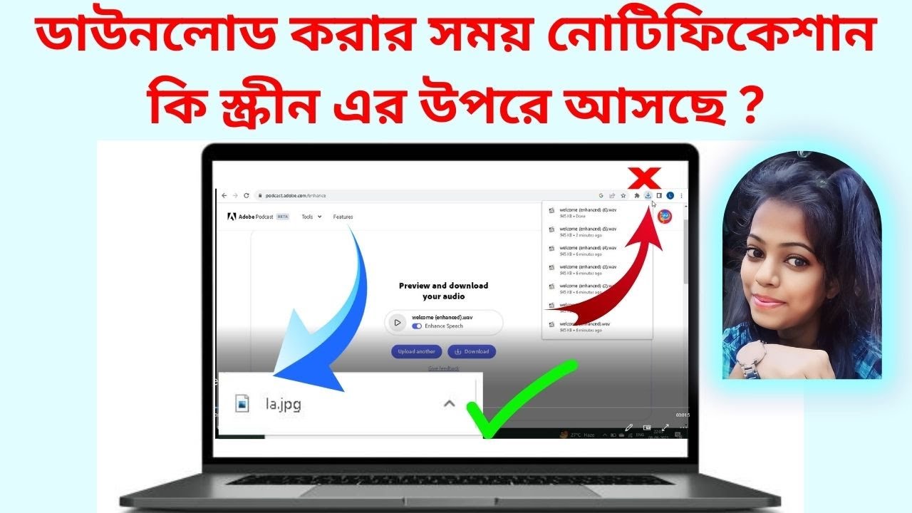 How to Downloading Files in Chrome | Chrome download file not showing ...