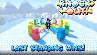 Let's Try Penguin Knockout in Roblox !!! screenshot 4