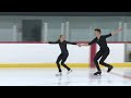 Brooke McIntosh / Benjamin Mimar 2021 Skate Ontario Sectional Championships - FS