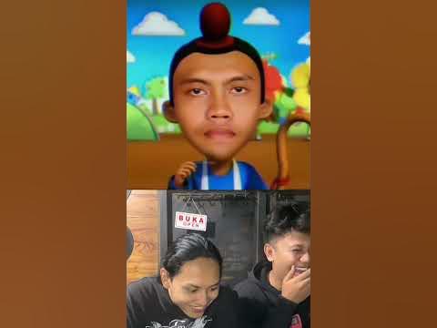 BANG EDITIN DONG BIAR JADI KARTUN #shorts #reaction #reels - YouTube