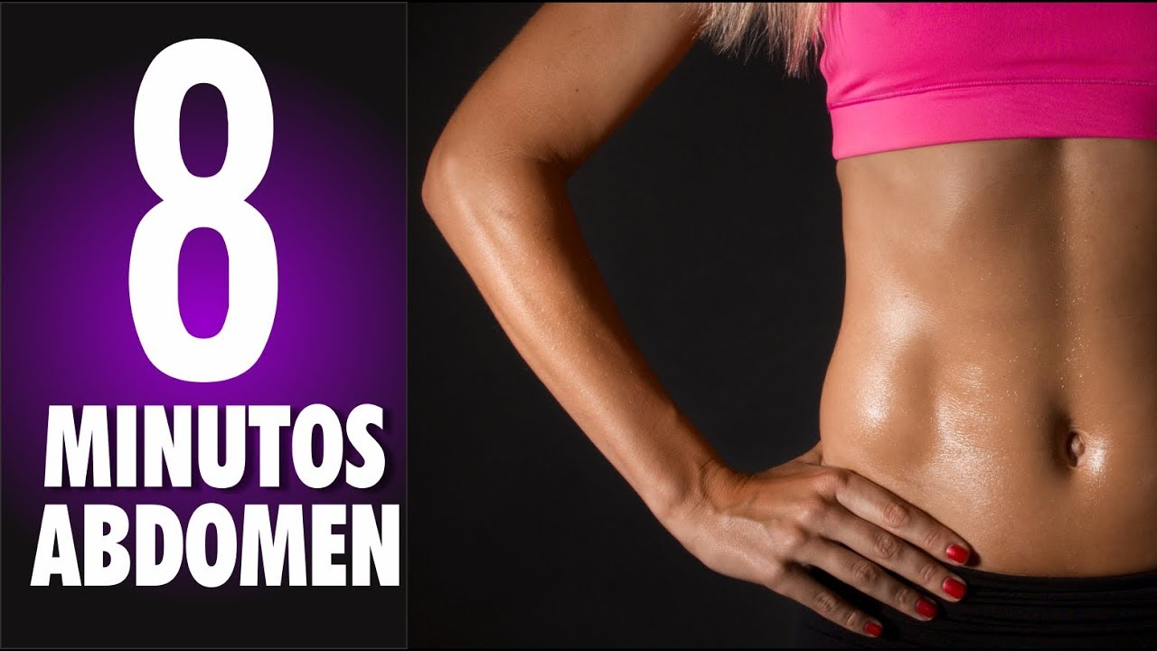 masa muscular en ingles Ejercicios para Definir el Abdomen // 8 MINUTOS INTENSOS