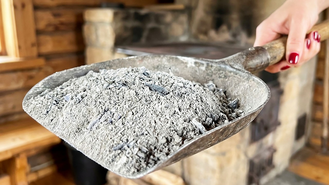 Купите древесную золу, она поможет вам пережить войну и отключения электроэнергии!