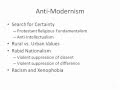 Antimodernism
