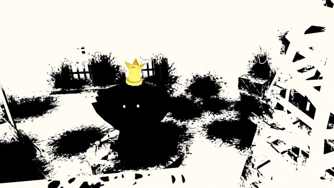 The Unfinished Swan - Chapter 1 - The Garden