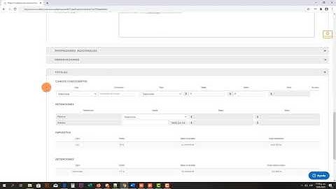 Crear factura Parte 2