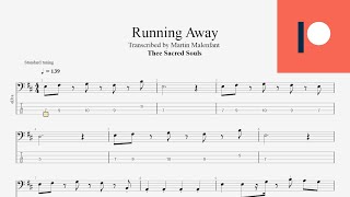 Thee Sacred Souls - Running Away (bass tab)