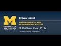 Joints: Elbow & Associated Joints