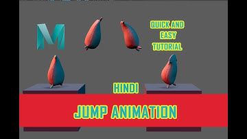 maya animation tutorial | jump pt 2