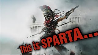 ASSASSINS CREED ODYSSEY - INTRO and SPARTAN PC gameplay