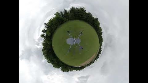 Insta360 One on Dji Mavic Pro Tiny Planet Version 2