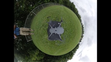 Insta360 One on Dji Mavic Pro Tiny Planet Version 2