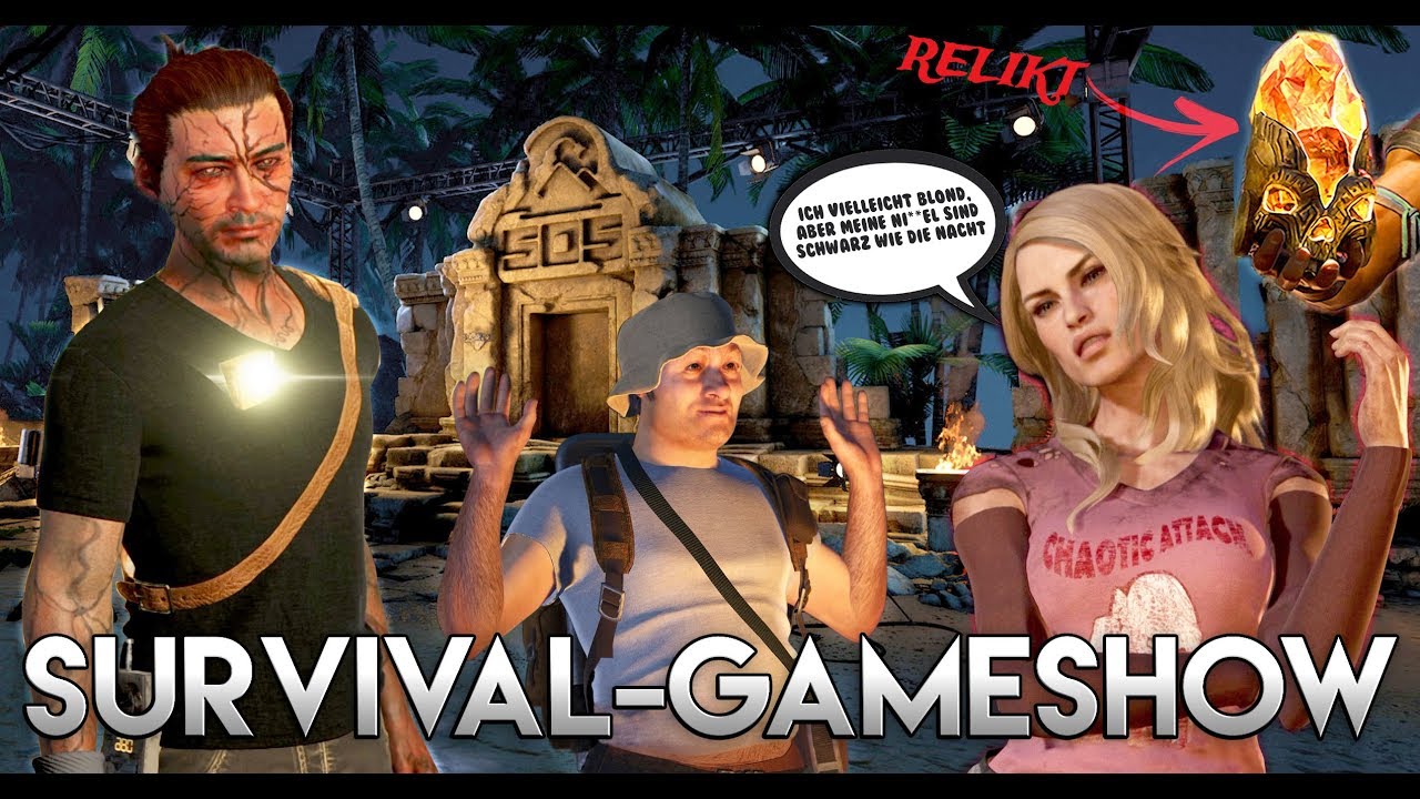 » NEUES BATTLE ROYALE! « Die ultimative Survival-Show! - SOS 💉💀