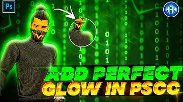 Glow Effect Tutorial In Pscc Android | Ag gfx