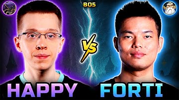 Happy vs Fortitude (Bo5) YouTiao Cup 3